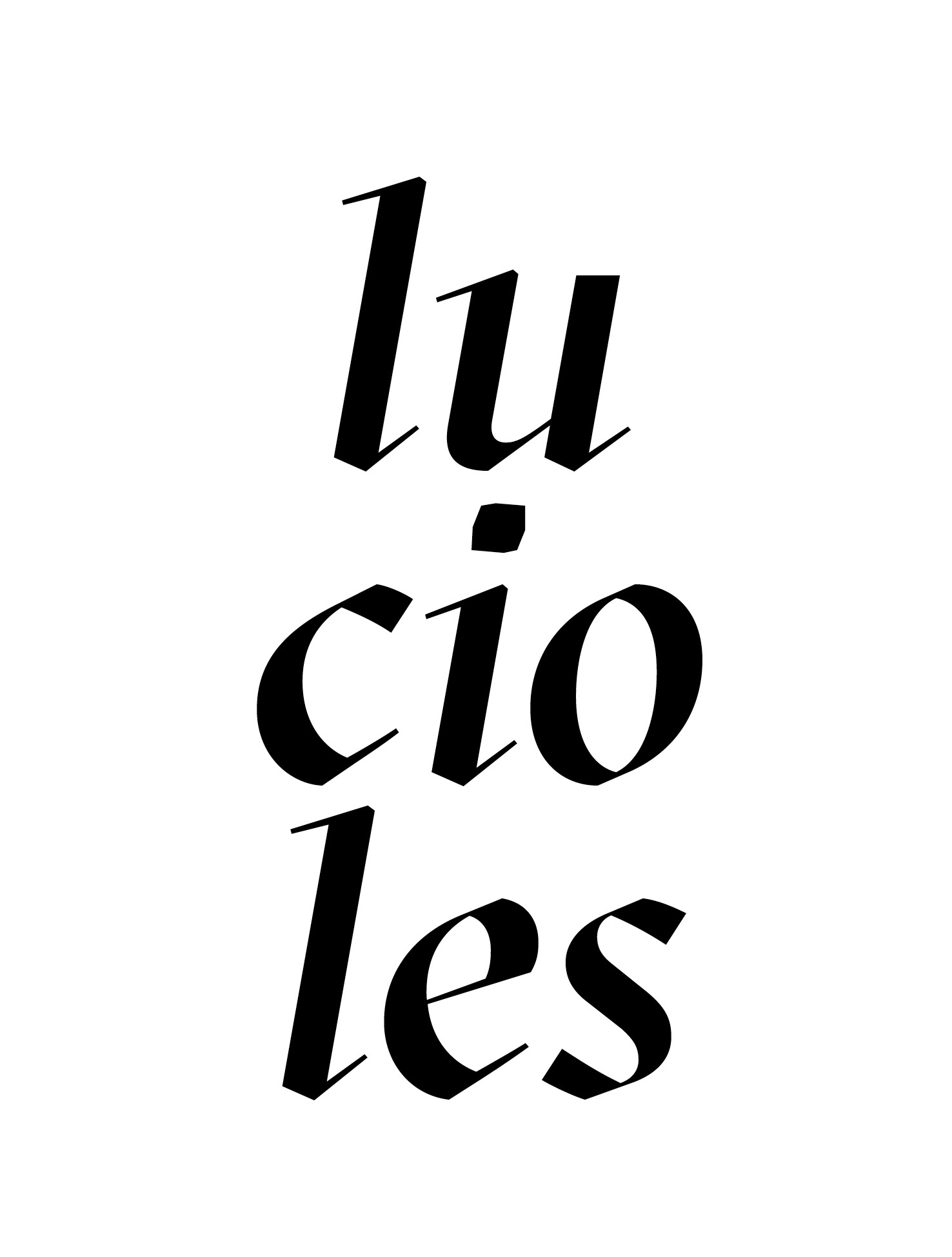 La collection Lucioles